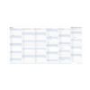 Filofax navulling A5 notitieboek - Month planner 2023 2