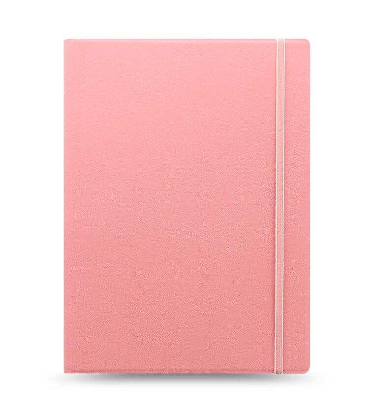 Filofax notitieboek A4 pastel roze | My Lovely Notebook