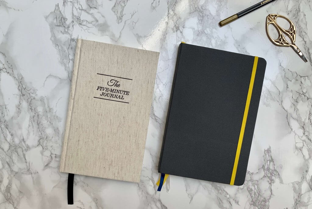 Het verschil tussen The Best Self Journal en The Five Minute Journal?