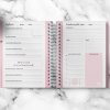 Flow Planner - Classic Pink Floral 9