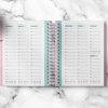Flow Planner - Classic Pink Floral 6