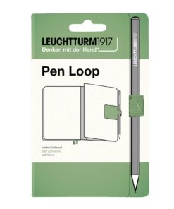Leuchtturm1917 pen loop Sage