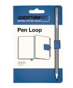 Leuchtturm1917 pen loop Denim