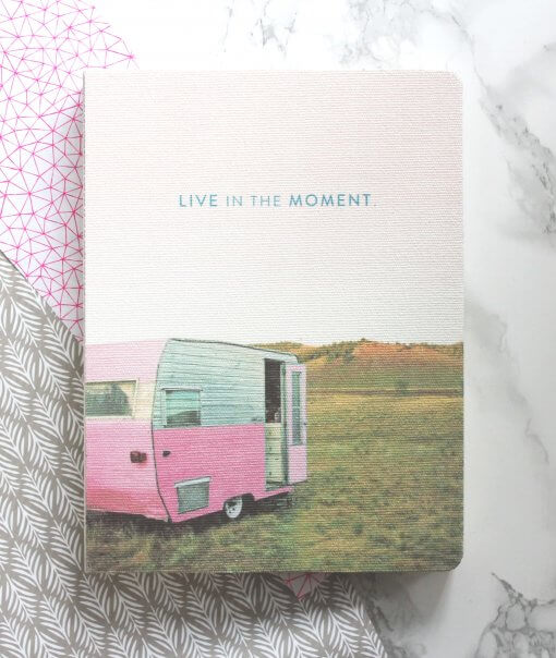 Studio oh! Notebook Live in the Moment