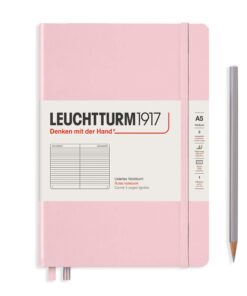 Leuchtturm1917 gelinieerd notitieboek Powder