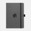 Dingbats Notebook Wildlife Grey Elephant