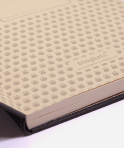 Dingbats Notebook Wildlife Grey Elephant 3