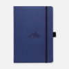 Dingbats notitieboek Wildlife Blue Whale dotted