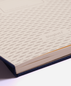 Dingbats notitieboek Wildlife Blue Whale dotted 3