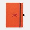 Dingbats notitieboek Wildlife Orange Tiger dotted