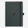 Dingbats notitieboek Wildlife Green Deer dotted A4