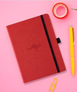 Dingbats notitieboek Wildlife Red Kangaroo dotted