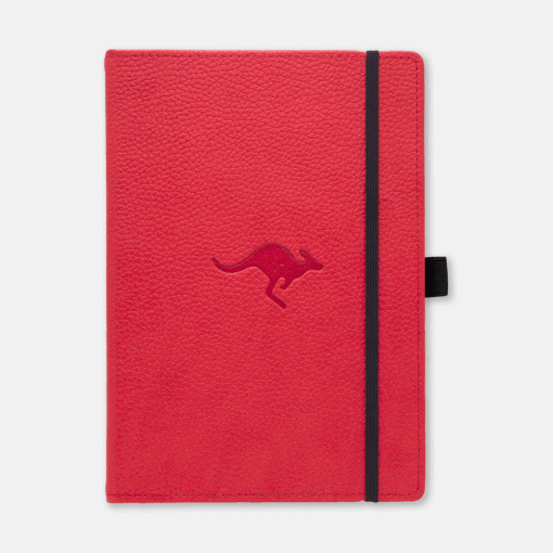 Dingbats notitieboek Wildlife Red Kangaroo dotted