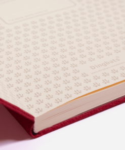 Dingbats notitieboek Wildlife Red Kangaroo dotted