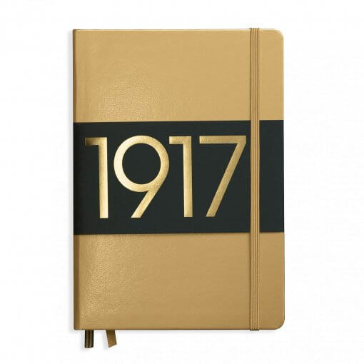 Leuchtturm1917 notitieboek goud Limited edition