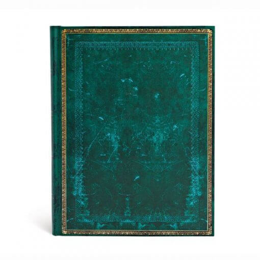 Paperblanks notitieboek Old leather Viridian ultra