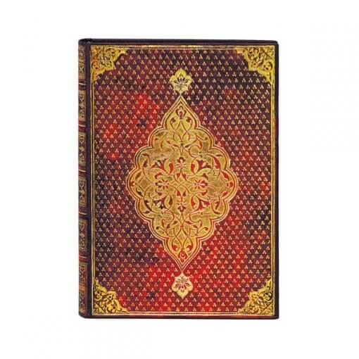 Paperblanks notitieboek Golden Trefoil Midi