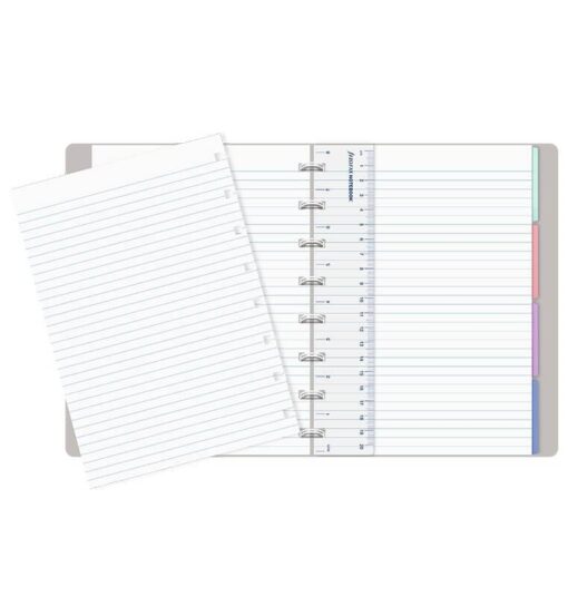 Filofax notitieboek A5 Pastel Stone 2