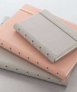 Filofax notitieboek A5 Pastel Stone 3