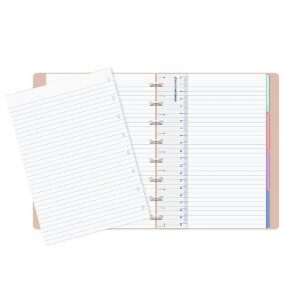 Filofax notitieboek A5 Pastel Peach 2