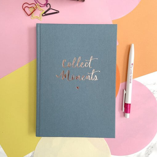Rossler Bullet Journal denim Collect moments 2