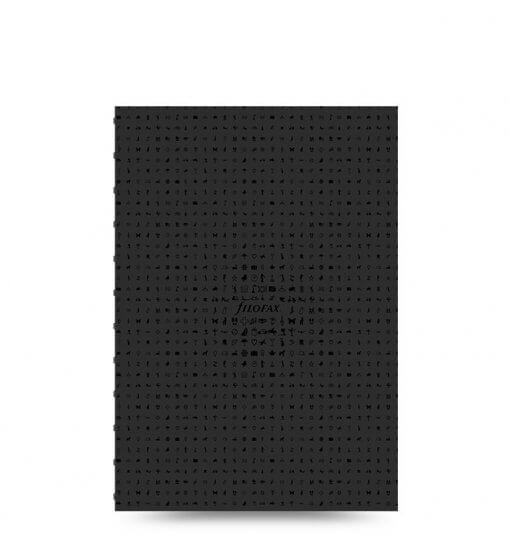 Filofax folio notitieboek navulling black cover