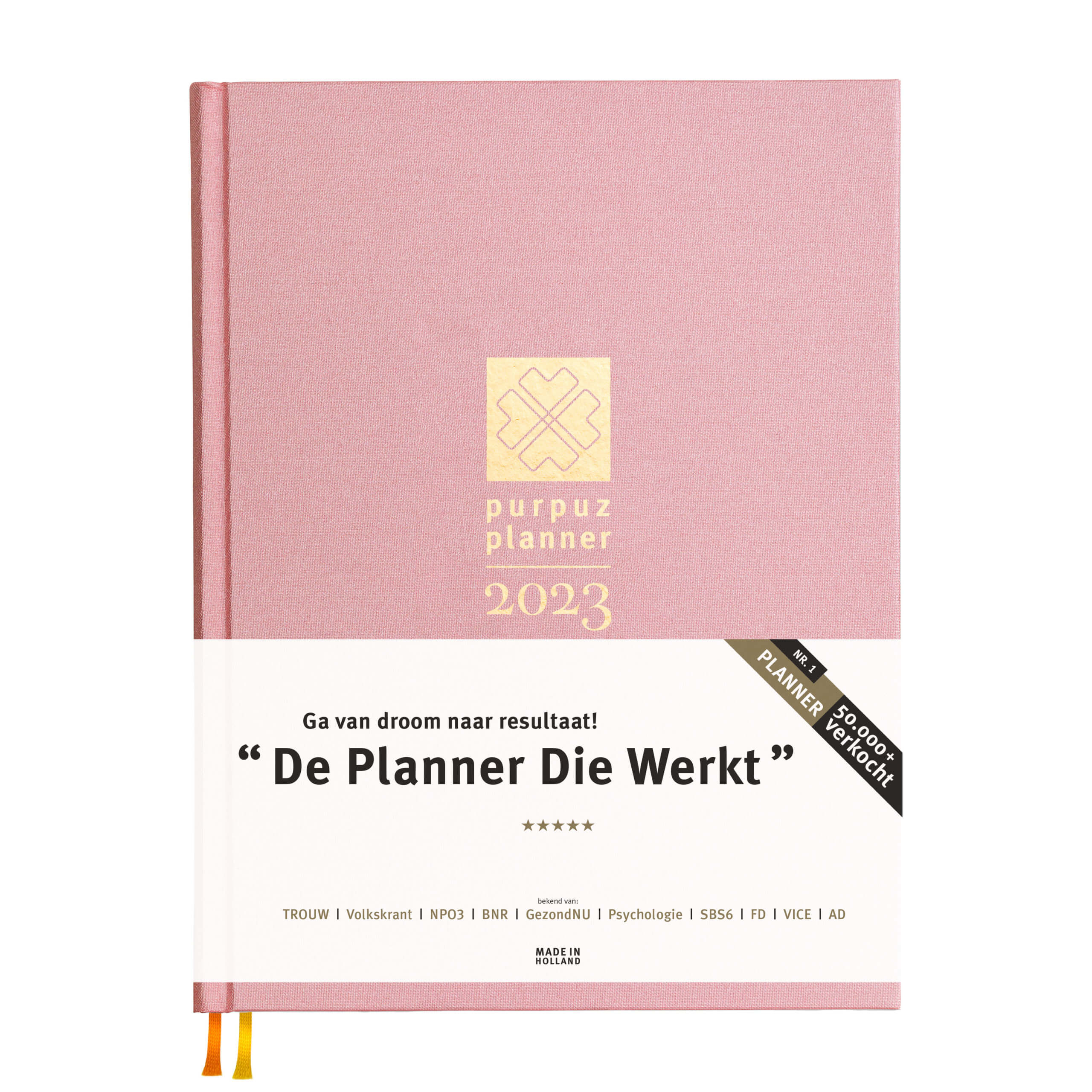 Purpuz Planner 2023 Pink