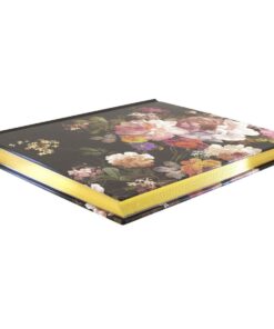 Peter pauper notitieboek Midnight Floral