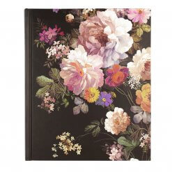 Peter pauper notitieboek Midnight Floral
