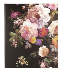 Peter pauper notitieboek Midnight Floral