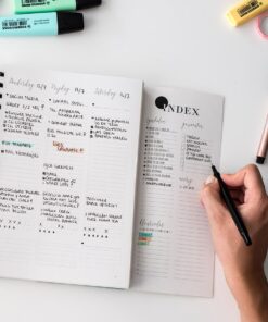 Balans-planner-binnenkant-agenda-en-index