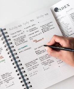 Balans-planner-binnenkant-agenda