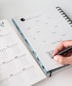 Balans-planner-binnenkant-maandkalender