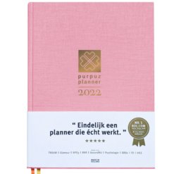 Purpuz Planner 2022 Pink