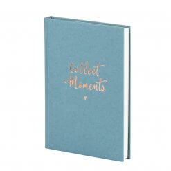 Rossler Bullet Journal denim Collect moments