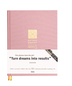 Purpuz Planner 2025 Pink