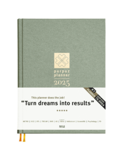 Purpuz Planner 2025 Green