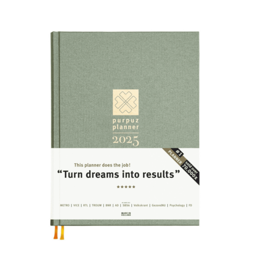 Purpuz Planner 2025 Green