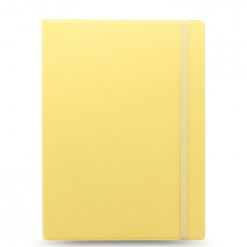 Filofax notitieboek A4 classic pastel lemon