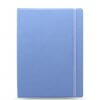 Filofax notitieboek A4 classic pastel blauw