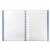 Filofax notitieboek A4 classic pastel blauw 2