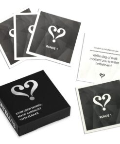 Schrijfvragen - kaarten sets