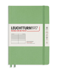 Leuchtturm1917 gelinieerd notitieboek Sage
