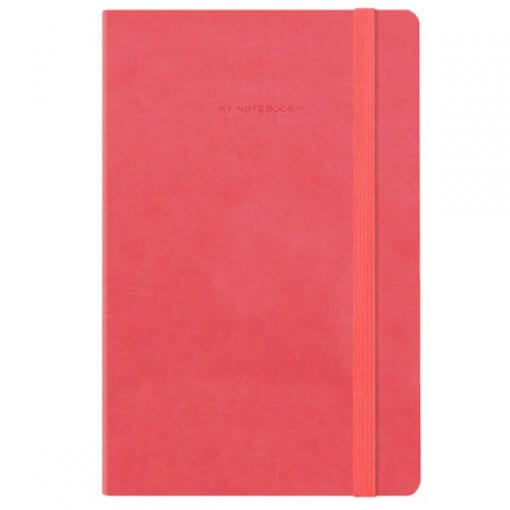 Legami My Notebook Neon Coral