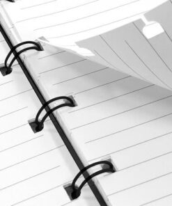 Filofax The Original A5 Notebook Folio Zwart 3