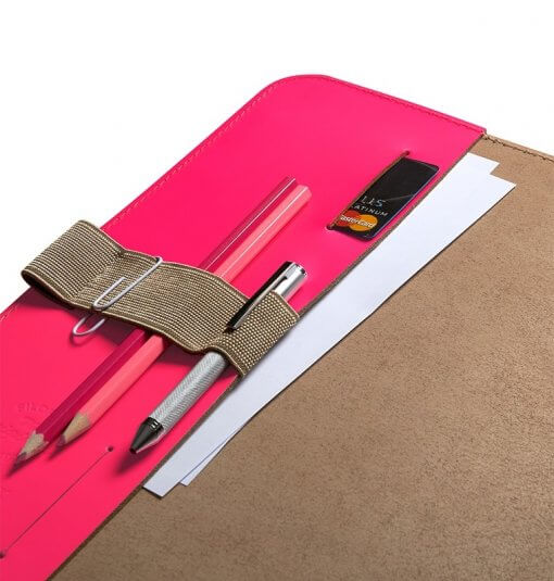 Filofax The Original A5 Notebook Folio Fluor Pink 4