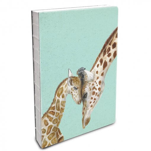Studio oh Notebook Giraffe Love