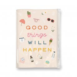Studio oh Pouch Journal Good Things Will Happen