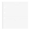 Filofax navulling organizer A5 Business Card Holder