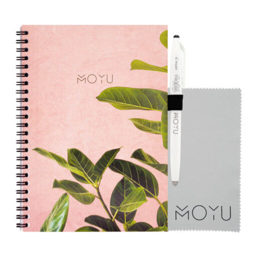 MOYU ringband notitieboek A5 Pink Planter